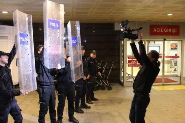 Bir Grup Polis Sağlık Kontrolünden Geçirildi