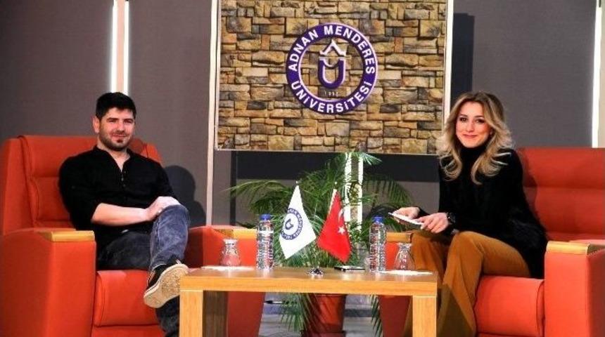 Ad&uuml; İletişim Fak&uuml;ltesi Yıldıray Yıldırım&rsquo;ı Konuk Etti&rlm;