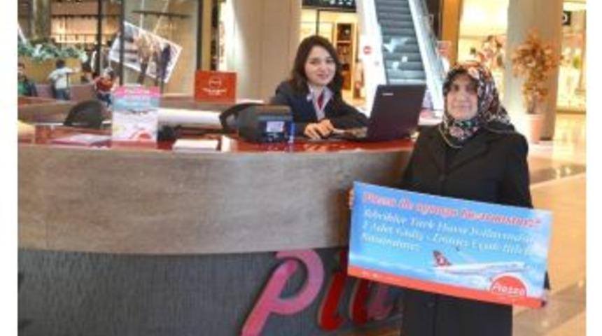 Piazza&rsquo;nın "u&ccedil;uran Kampanya"sının İlk Talihlisi Belli Oldu