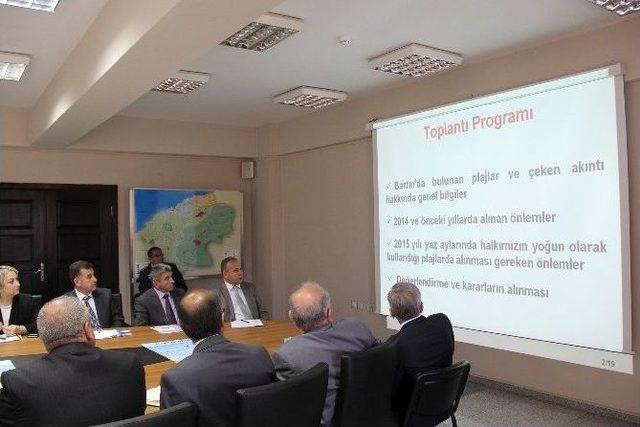 Boğulma Olaylarını &Ouml;nlemek İ&ccedil;in Toplantı D&uuml;zenlendi 1