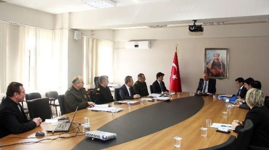 Bartın’da Seçim Güvenliği Toplantısı Yapıldı