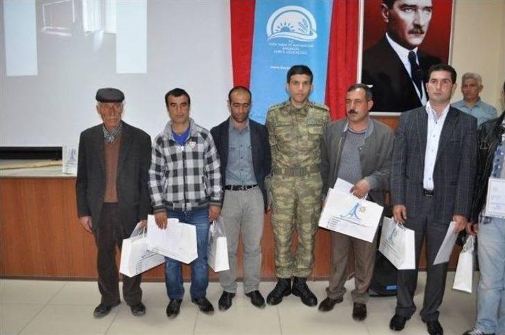 Arpaçay’da Çobanlık Sertifikaları Sahiplerini Buldu G4