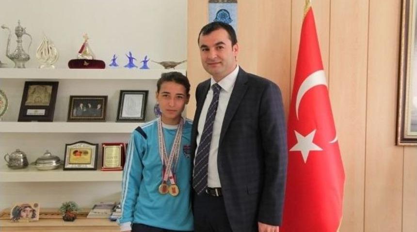 B&uuml;y&uuml;kşehir Belediyespor&rsquo;un Engelli Sporcusu Milli Takımda