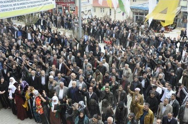 Hdp Adayları Şemdinli’de