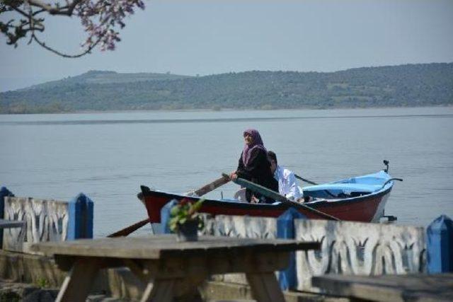 Uluabat, Baharda Bir Başka Güzel