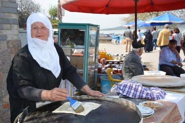 Uluabat, Baharda Bir Başka Güzel