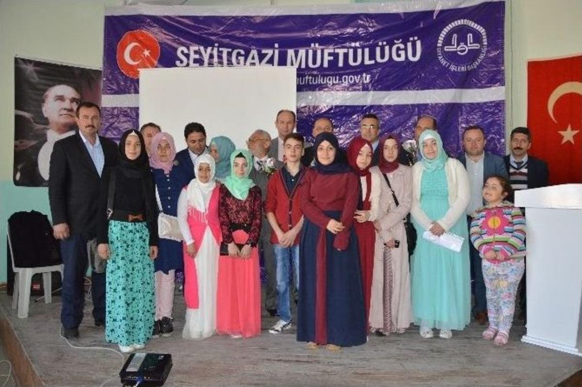 Seyitgazili İmam Hatipli &Ouml;ğrencilerinden Kutlu Doğum Etkinliği