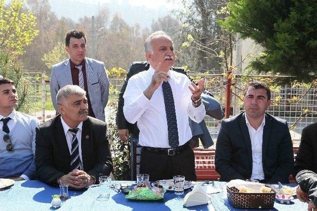 Başkan Karabağ&rsquo;dan İmar Plan Revizyon &Ccedil;alışması A&ccedil;ıklaması 1