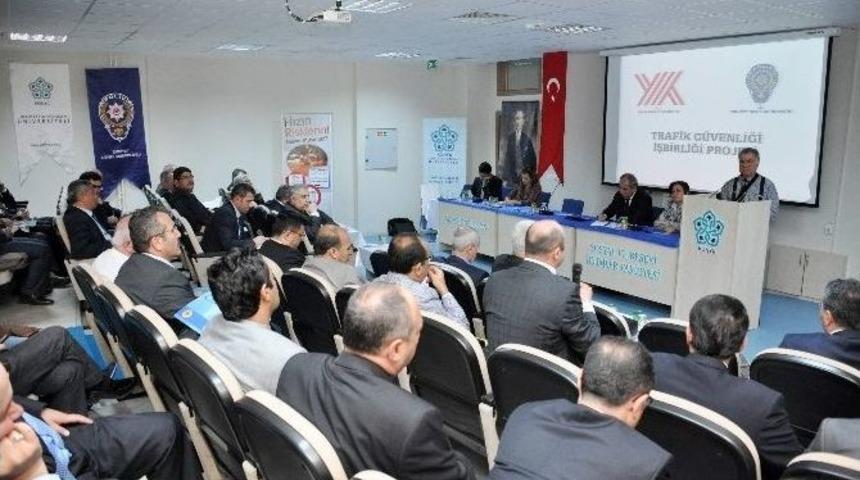 Ne&uuml;, Trafik G&uuml;venliği İş Birliği Protokol&uuml; Toplantısına Ev Sahipliği Yaptı