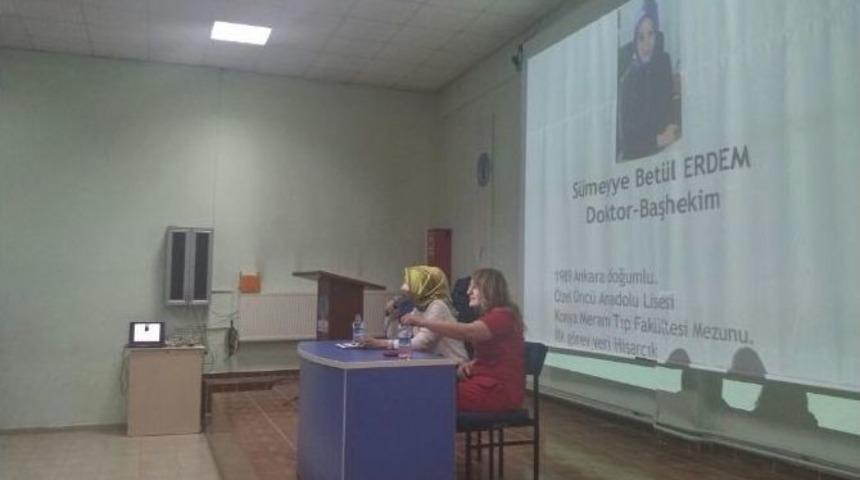 &Ouml;ğrencilere Doktor Ve Hemşire Mesleği Tanıtıldı