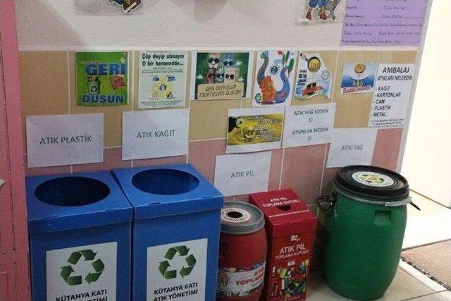 Minikler 300 Litre Atık Yağ Topladı 2