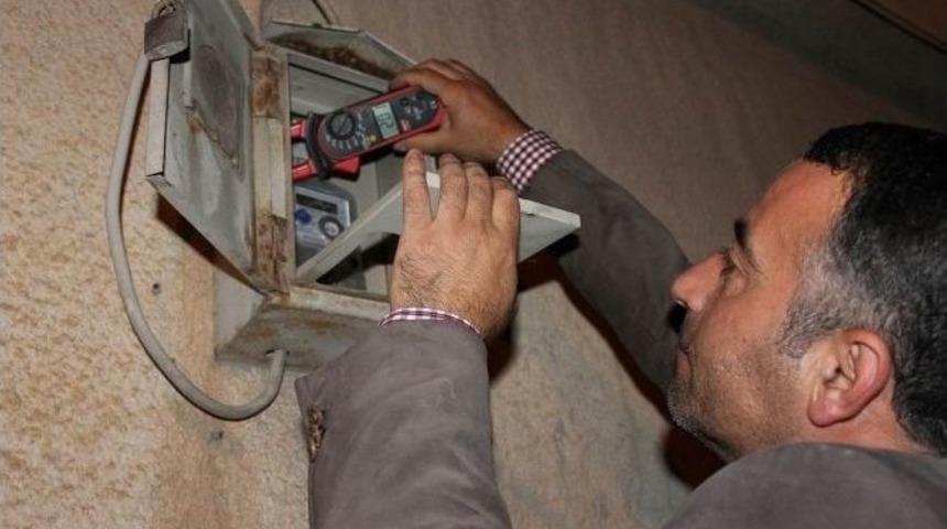 Dicle Edaş&rsquo;tan Ka&ccedil;ak Taraması