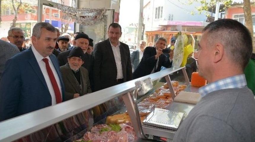 Başkan Baran Kasap A&ccedil;ılışına Katıldı