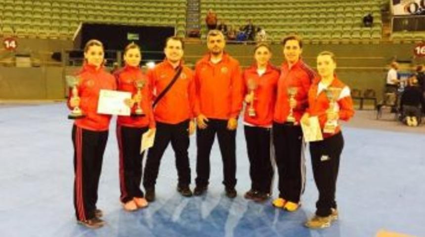 Tuba Yakan, Madrid&rsquo;de İkinci Oldu