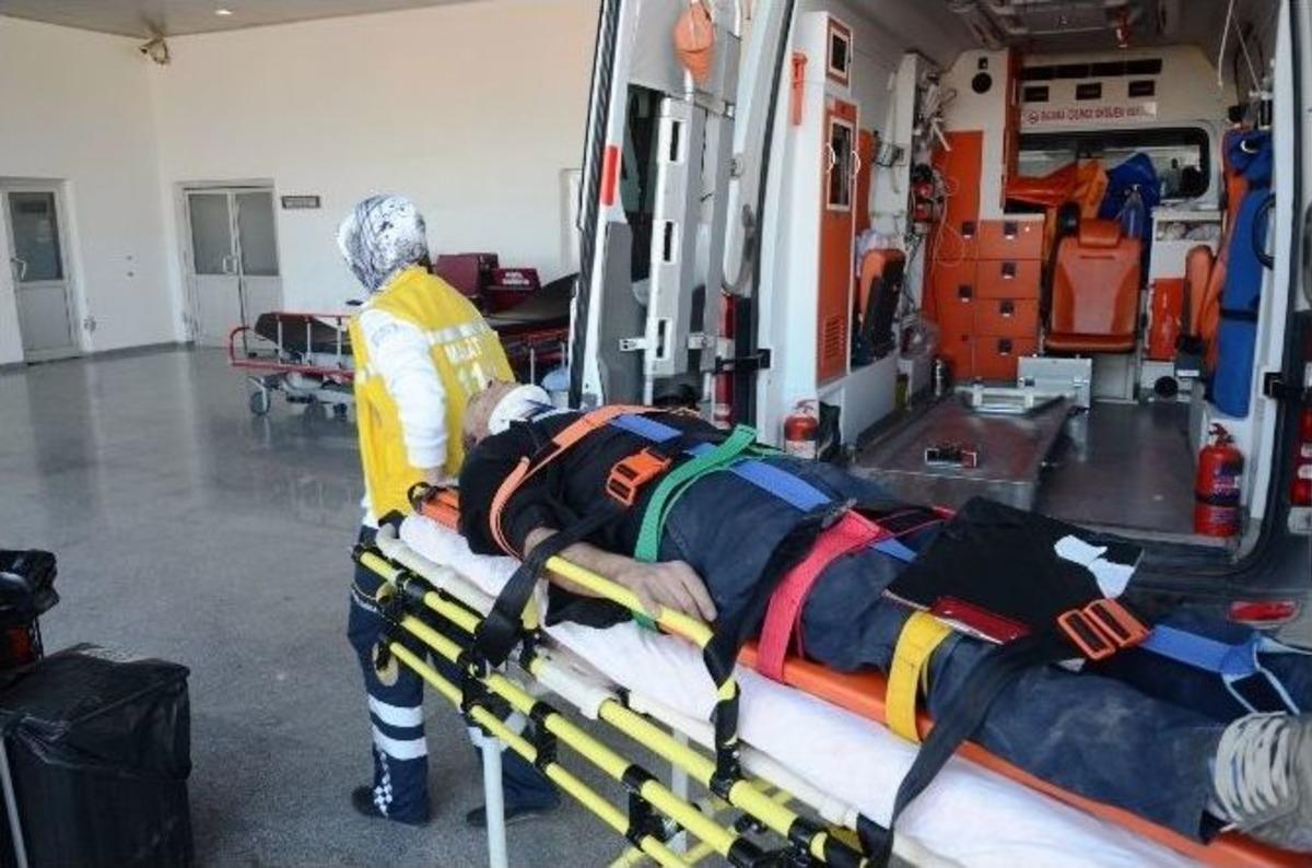 Malatya&rsquo;da Trafik Kazası: 1 &Ouml;l&uuml;, 2 Yaralı