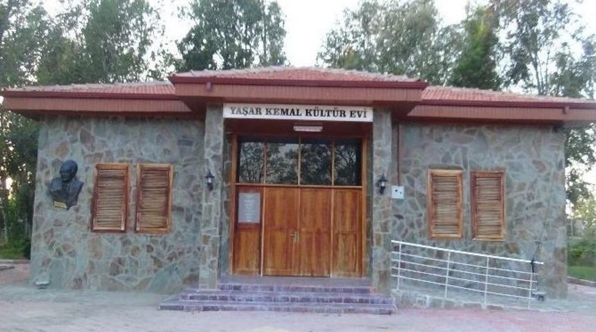 (&ouml;zel Haber) Yaşar Kemal K&uuml;lt&uuml;r Evi Elektriksiz Kaldı