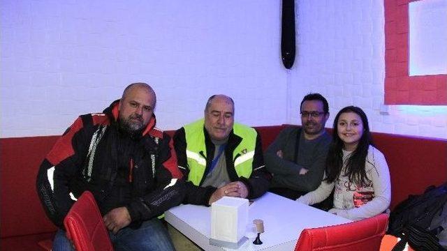 Motor Üstünde Azerbaycan - Türkiye Turu