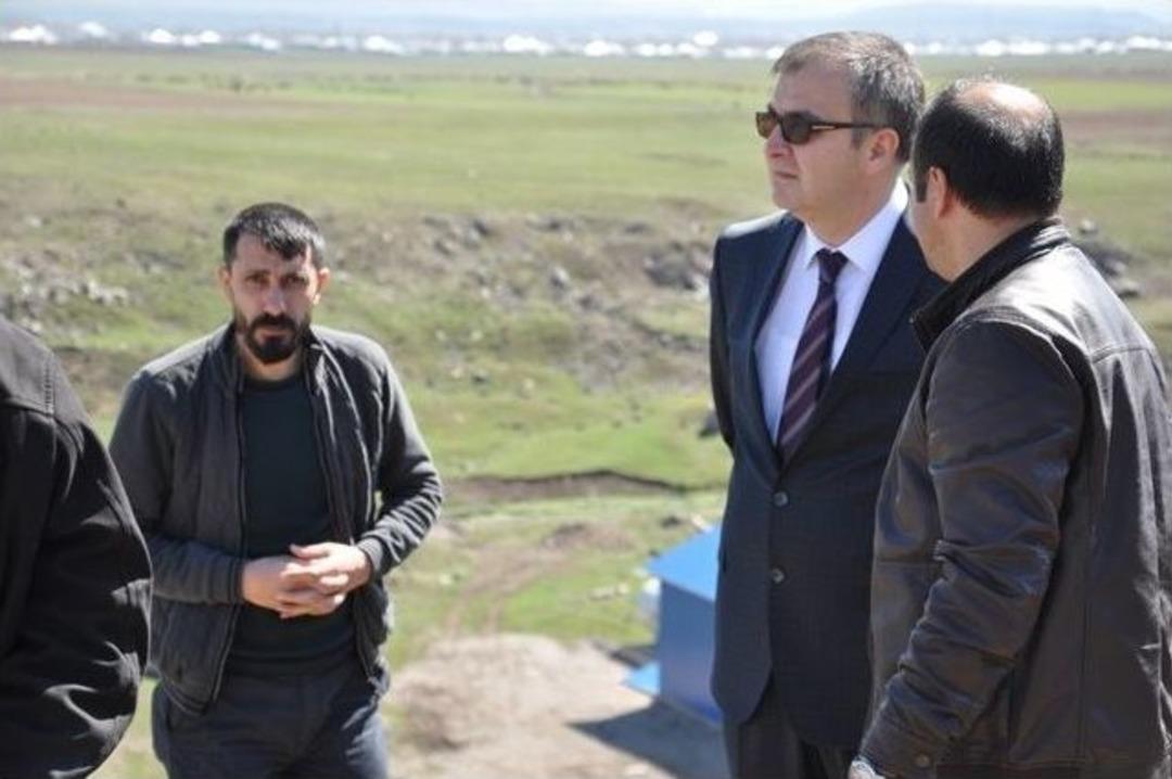 Kaymakam Arslan&rsquo;dan K&ouml;y Ziyaretleri