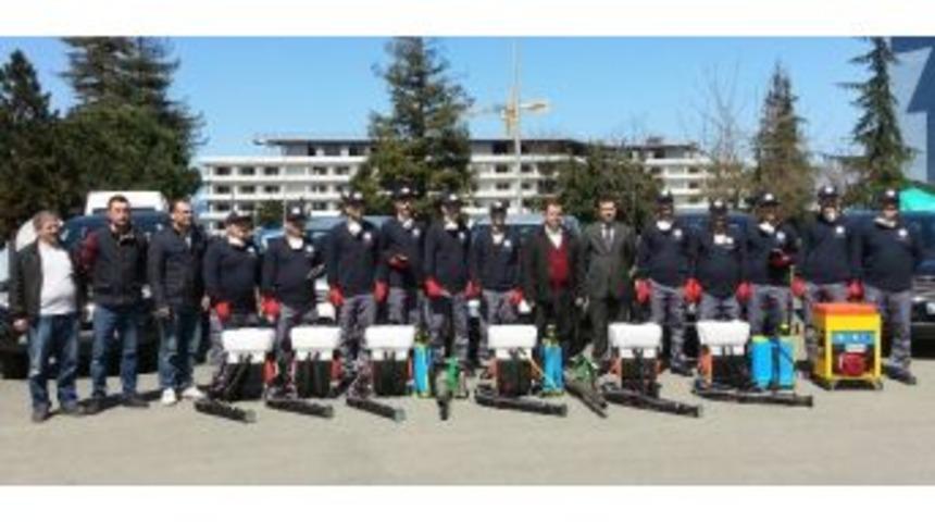 Haşere İle M&uuml;cadele Timi Oluşturuldu