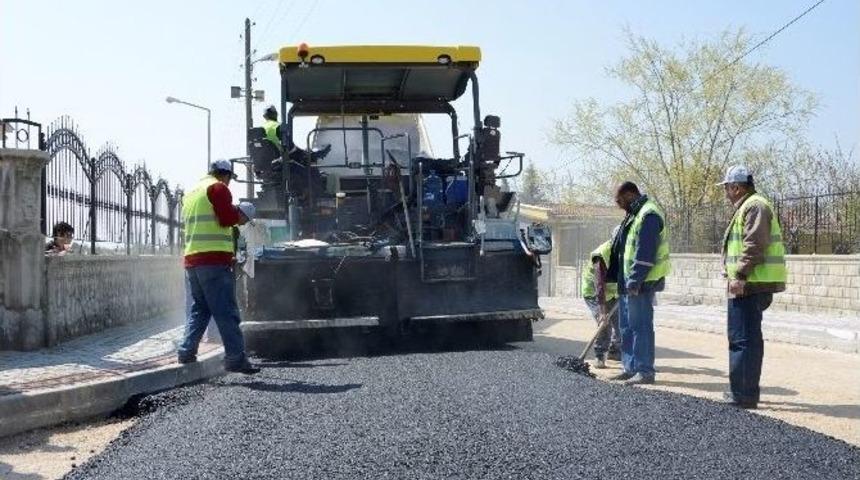 Meram&rsquo;da Sokaklar Asfaltlanıyor