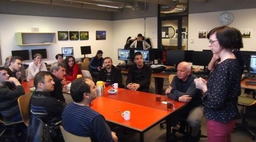 Prodeıct Projesi Kayseri H&uuml;rriyet Mta Lisesinde Hayata Ge&ccedil;iyor