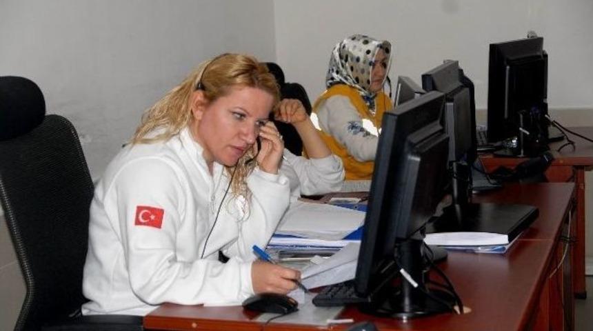 (&ouml;zel Haber) 112&rsquo;ye Yapılan &Ccedil;ağrılar G&uuml;ld&uuml;rd&uuml;