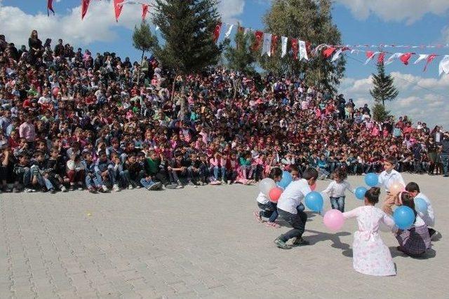 Eyyübiye Belediyesi Öğrencileri Sevindirdi