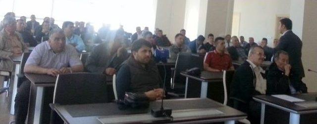 Şoförlere Etkili İletişim Semineri