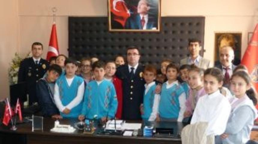 Alaşehir Emniyet M&uuml;d&uuml;r&uuml; İsmail Konuk&rsquo;a Ziyaretler