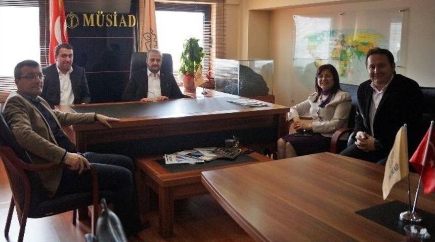 Demirsu, M&uuml;siad Ziyaretinde Teşvikleri Anlattı