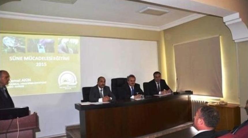 Tekirdağ&rsquo;da Hububatta S&uuml;ne M&uuml;cadelesi İle İlgili İl Koordinasyon Toplantısı Yapıldı