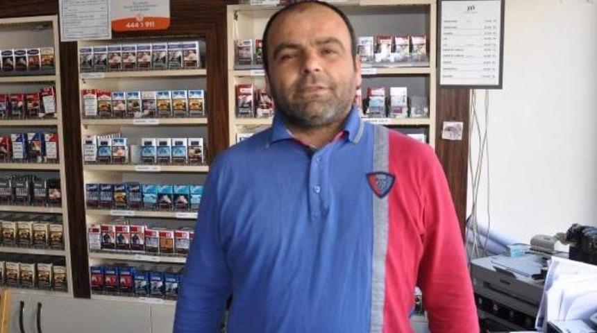 Markete Giren Hırsızların Rahat Tavırları Şaşırttı