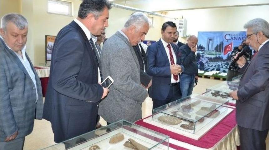 Kapaklı Kaymakamı G&uuml;rb&uuml;z: "&ccedil;anakkale&rsquo;de Yetişmiş Bir Nesli Kaybettik"