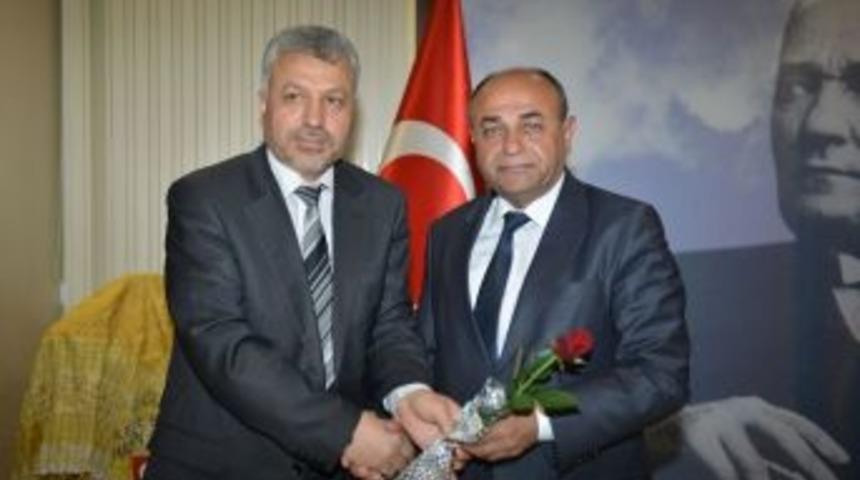 &Ccedil;iğli M&uuml;ft&uuml;s&uuml;nden Başkan Arslan&rsquo;a Kutlu Doğum Ziyareti