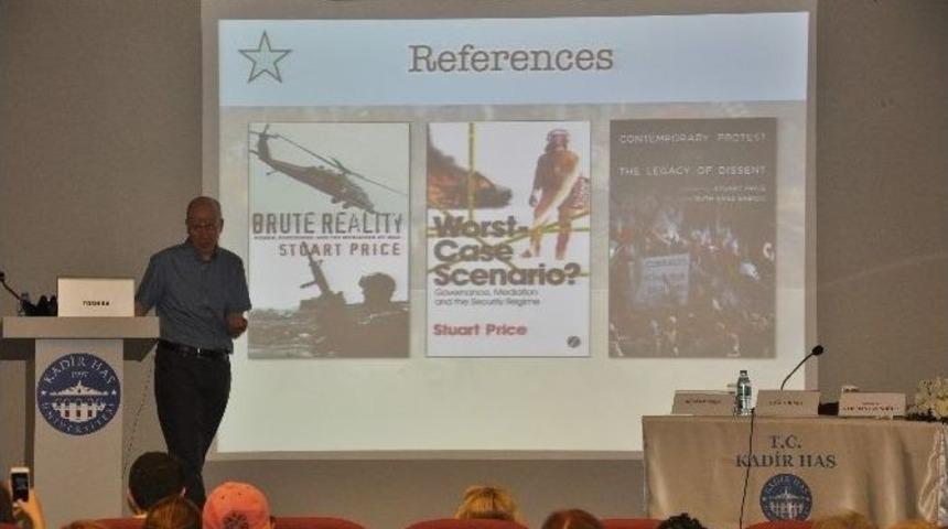 Ter&ouml;rizm, &Ccedil;atışma Ve Toplum İstanbul&rsquo;da Masaya Yatırıldı