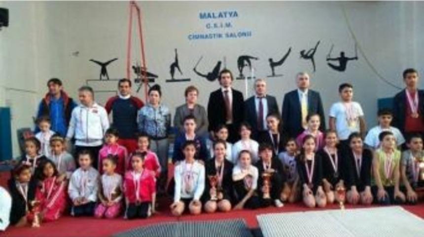 Okullar Arası Jimnastik M&uuml;sabakaları Sona Erdi