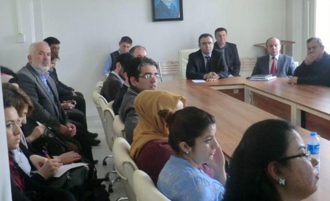 Eğitim Toplantısı Yapıldı