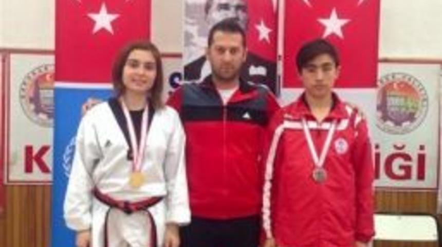 Bartın&rsquo;a Taekwondo&rsquo;da Birincilik