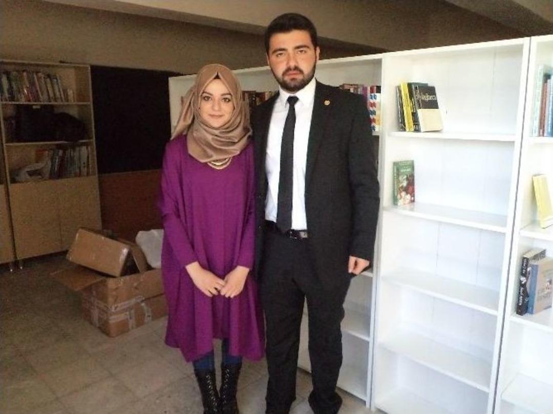 İstanbul&rsquo;dan Varto&rsquo;ya K&uuml;t&uuml;phane