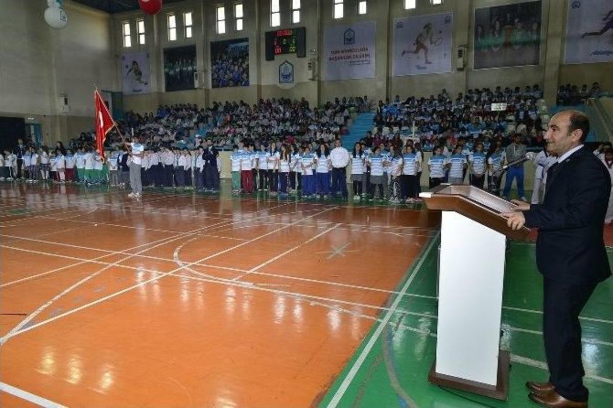 Yıldırım&rsquo;da &Ccedil;ocuk Spor Şenliği