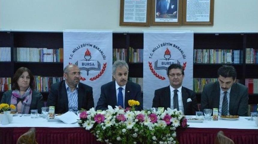 E-&ouml;ğrenme Projesi Bursa&rsquo;da Uygulanmaya Başlandı