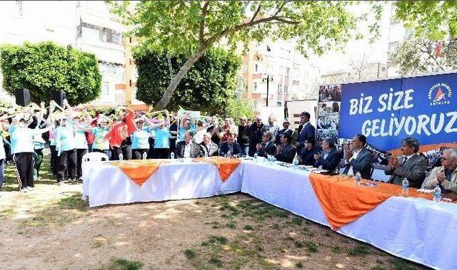 Başkan Uysal’a Nazar Boncuğu