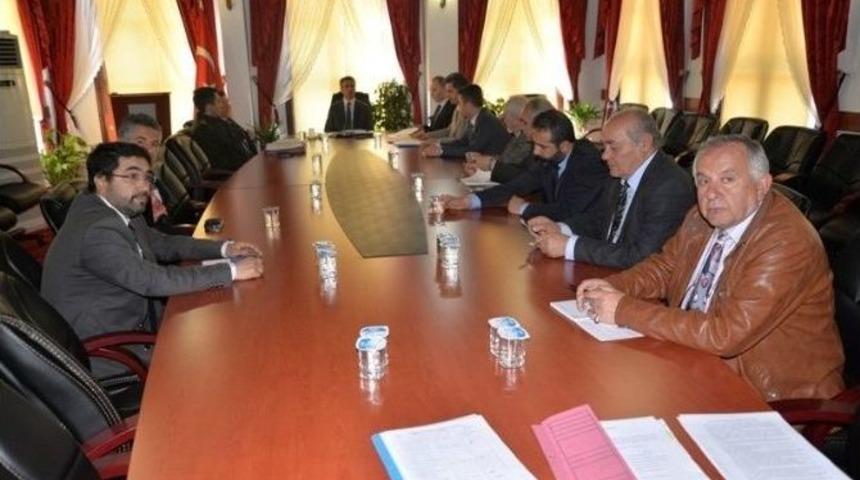 Bolu&rsquo;da Se&ccedil;im G&uuml;venliği Toplantısı Yapıldı