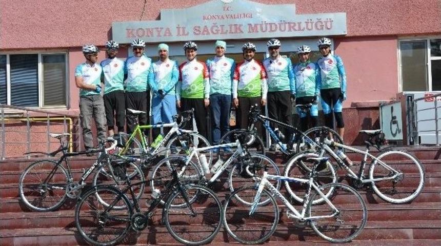 Pedallar, &Ccedil;anakkale&rsquo;de Şehit Olan Sıhhiyeler İ&ccedil;in D&ouml;necek