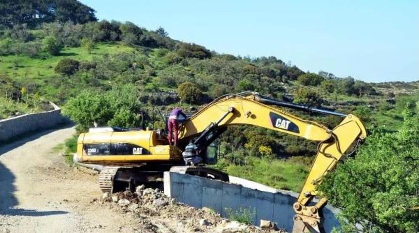Bodrum'da Köylülerin Res Nöbeti