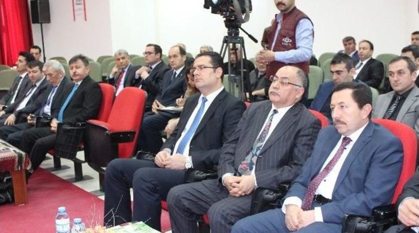 "polen Morfolojisi Ve Uygulamaları" Projesi Tamamlandı