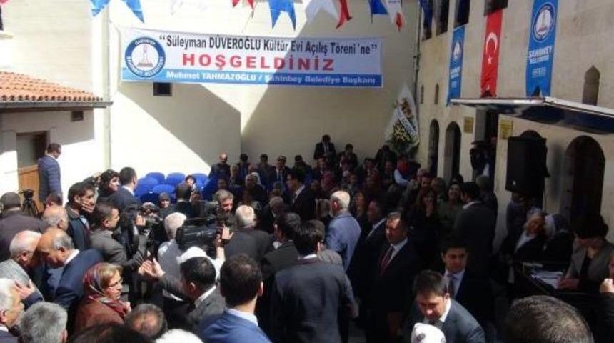 Gaziantep'te K&uuml;lt&uuml;revi A&ccedil;ıldı