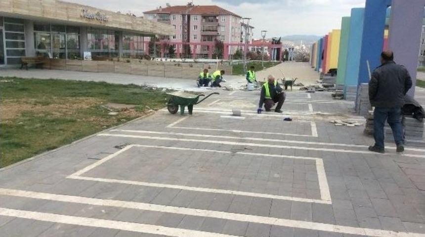 Uşak Ata Park&rsquo;ta Değişim Başladı