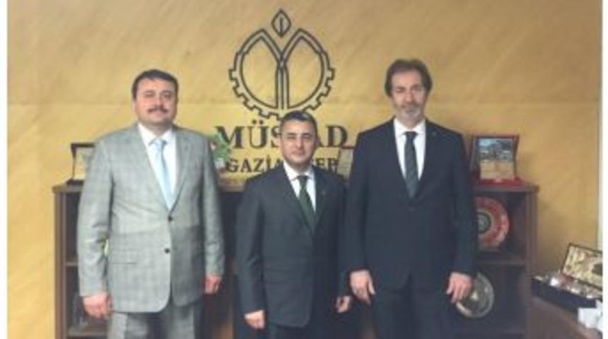 Gtb Meclis Başkanı Memiş&rsquo;ten, M&uuml;siad&rsquo;a Ziyaret