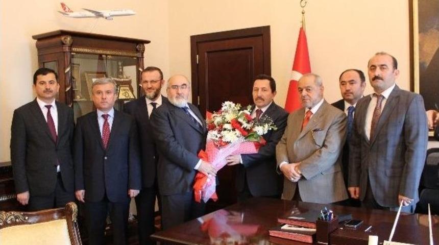 Kolukısaoğlu: "en B&uuml;y&uuml;k İlgiyi Mahkumlardan G&ouml;rd&uuml;k"